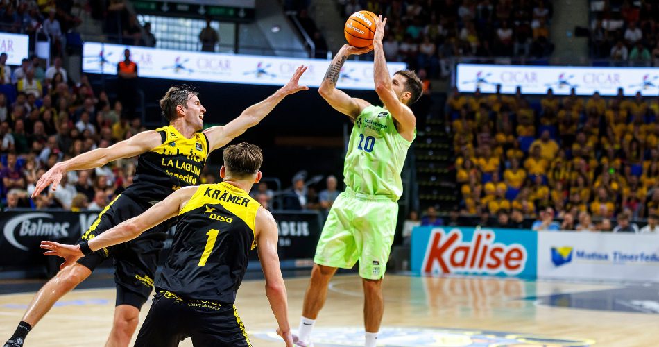 El Barça supera con dificultades a un Tenerife combativo (91-95)