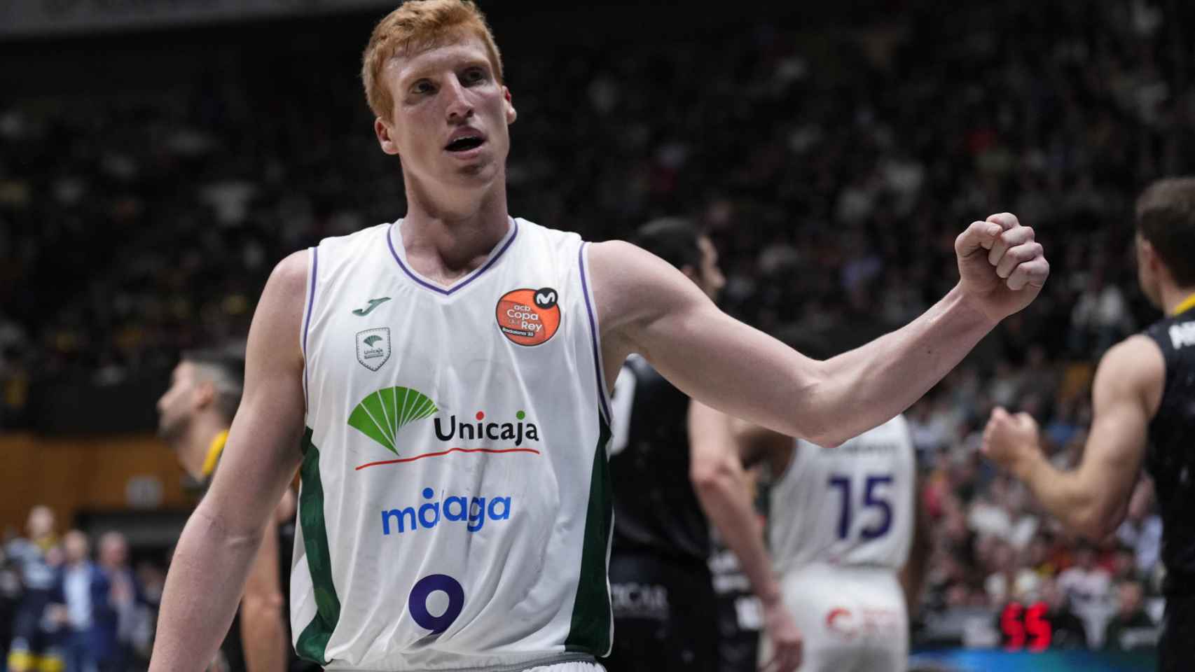 El Real Madrid pretende el fichaje de Alberto Díaz. El Unicaja retenerlo a toda costa