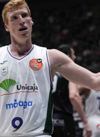 El Real Madrid pretende el fichaje de Alberto Díaz. El Unicaja retenerlo a toda costa