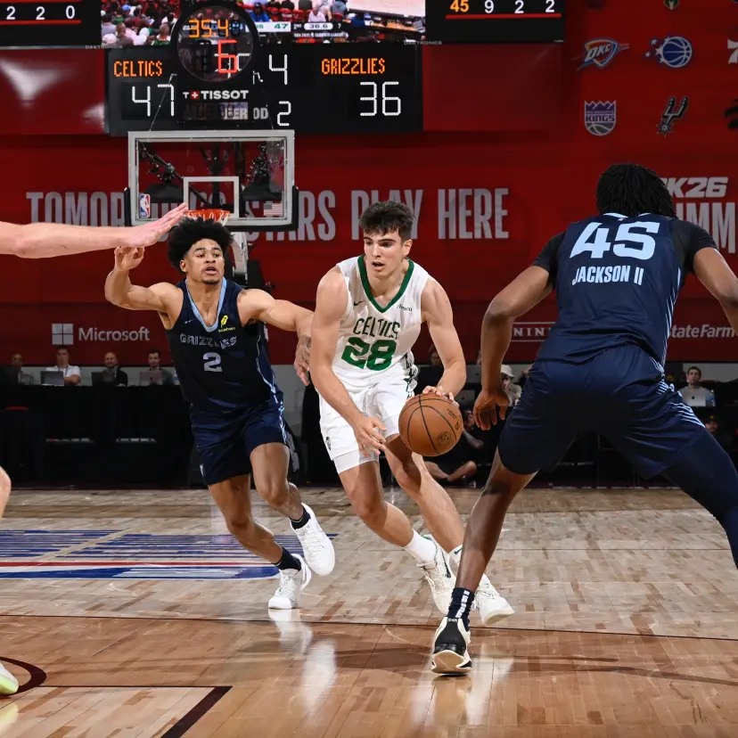 Buen debut de Hugo González con los Boston Celtics