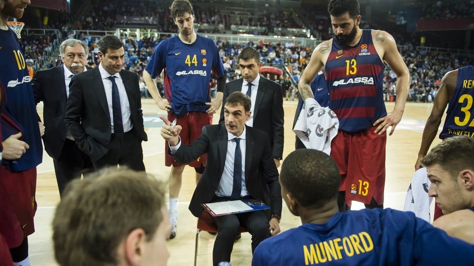 Bartzokas: "Necesitamos ganar y jugar bien"