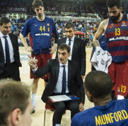 Bartzokas: "Necesitamos ganar y jugar bien"