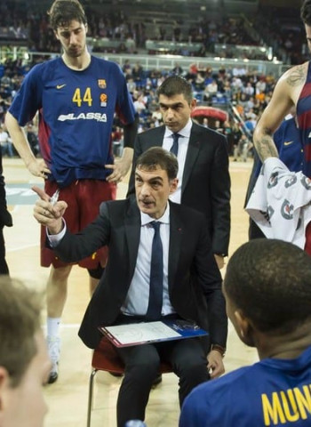 Bartzokas: "Necesitamos ganar y jugar bien"