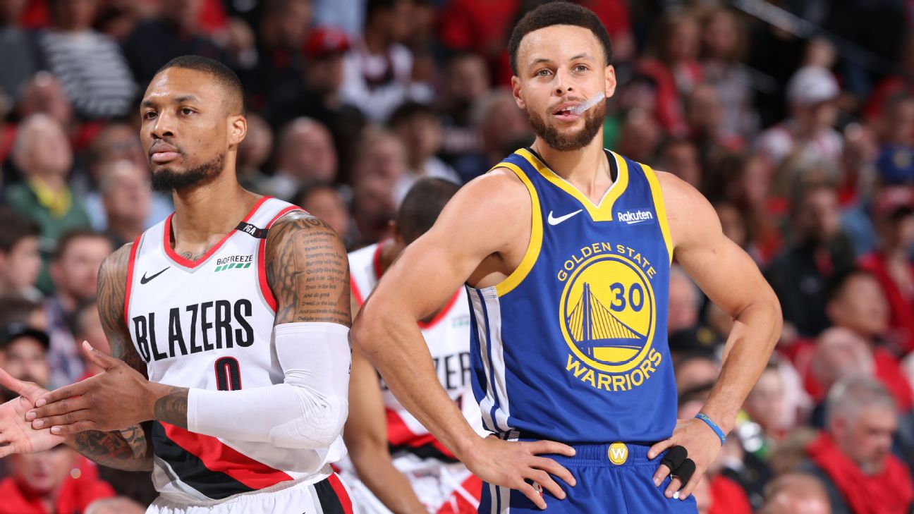 Los Warriors le ofrecen un trato a los Blazers por Damian Lillard
