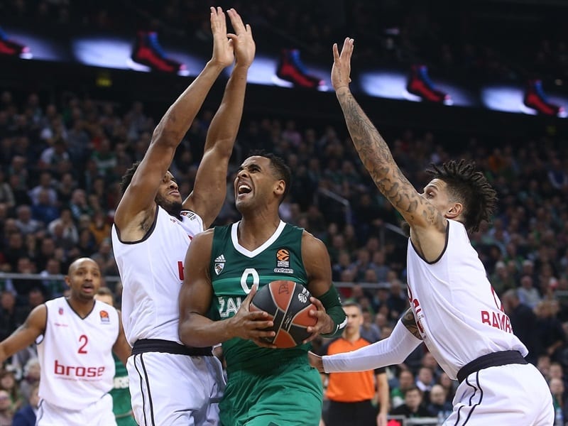 Zalgiris sigue en forma y se impone ante el Brose Baskets (88-84)