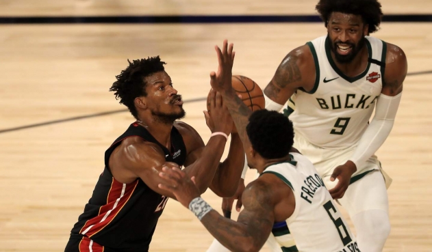 Los Heat completan la eliminación de Milwaukee (103-94) [1-4]