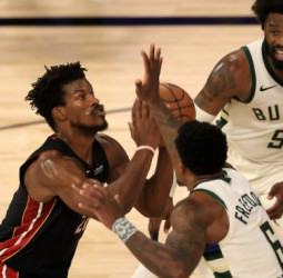 Los Heat completan la eliminación de Milwaukee (103-94) [1-4]