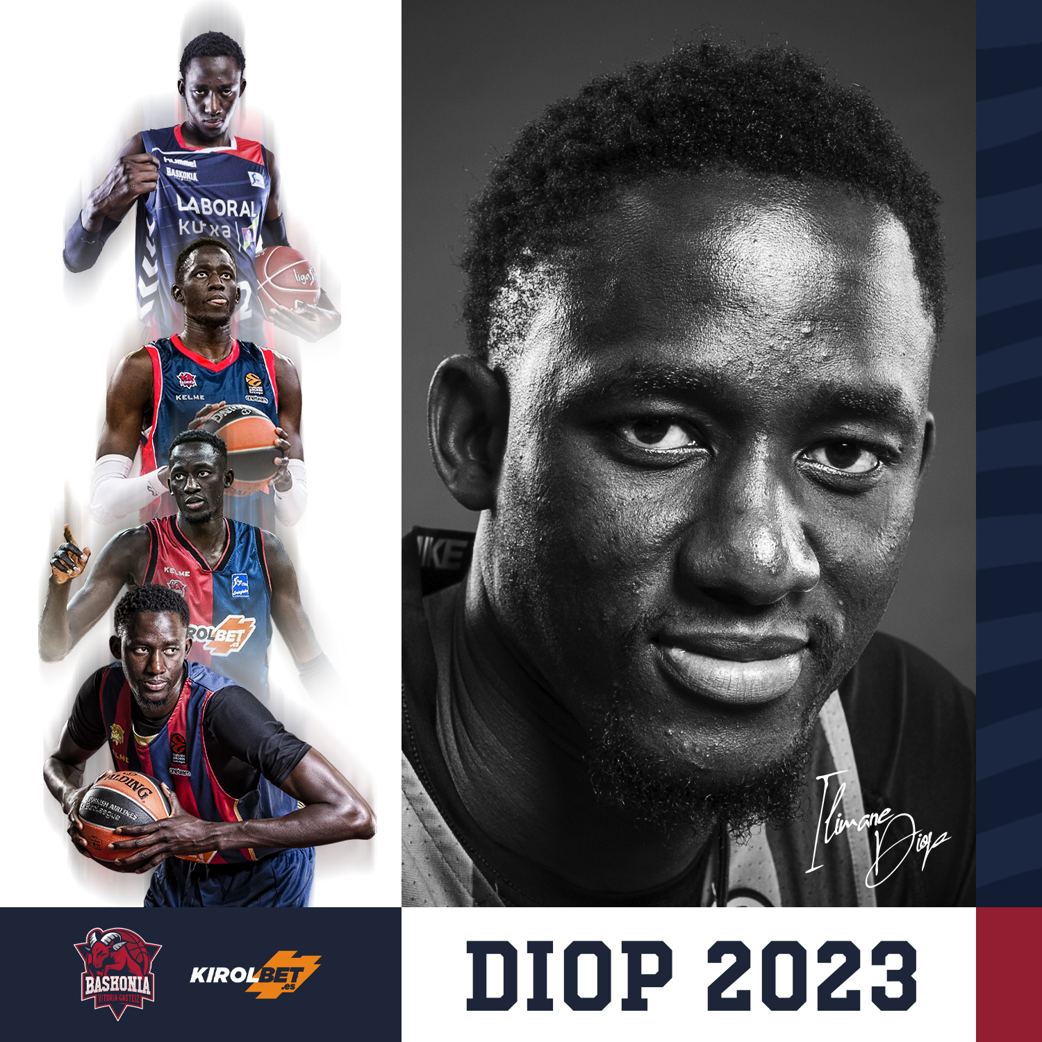 Ilimane Diop, corazón azulgrana hasta 2023