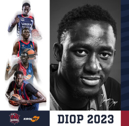 Ilimane Diop, corazón azulgrana hasta 2023