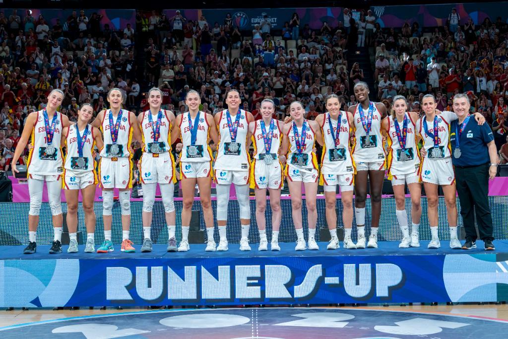 Y contra Bélgica, España se quedó con la plata tras clausura epopéyica (65-67)