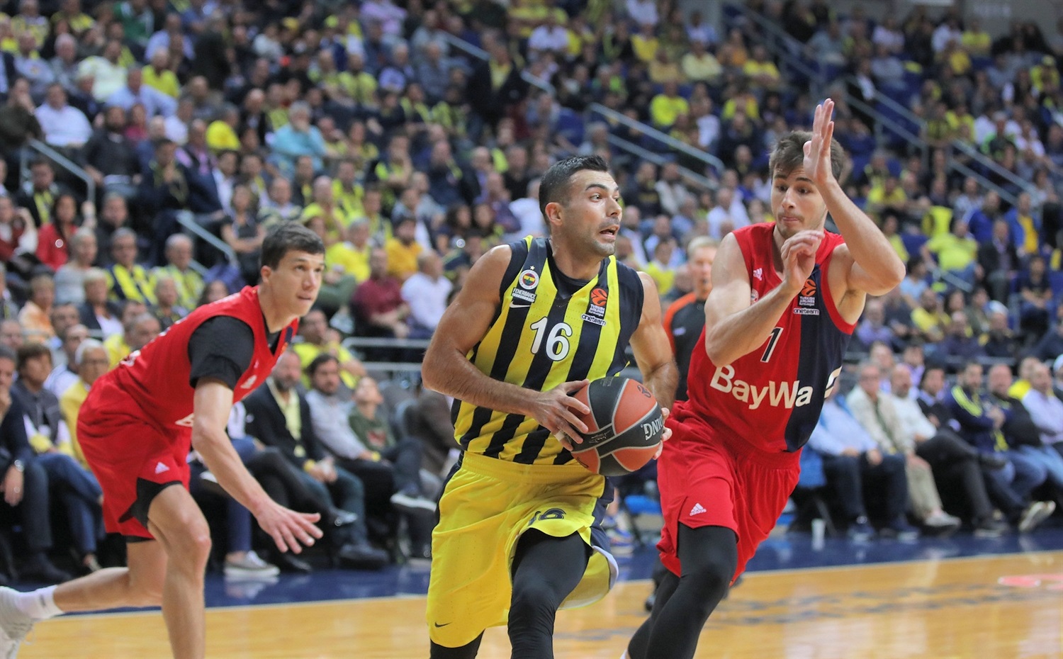 Previa EuroLeague Jornada 7: Fenerbahce vs Bayern Munich