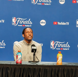 Jalen Williams: “Es difícil ponerlo en palabras, pero es algo que te hace vibrar”