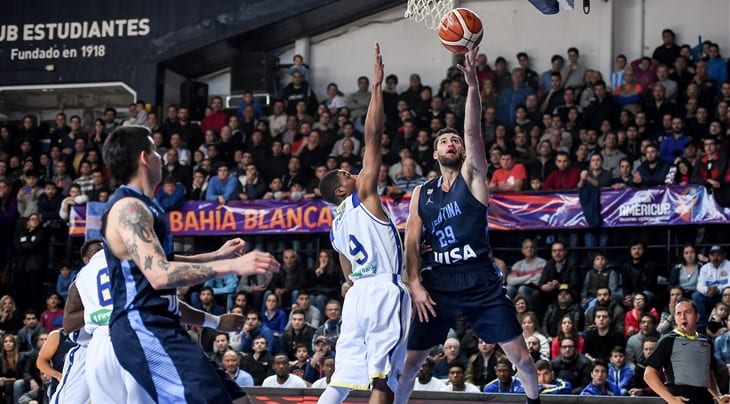 Argentina e Islas Vírgenes avanzan a las semifinales