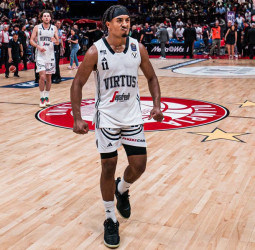 Virtus Bologna valora la continuidad de Brandon Taylor tras sus brillantes playoffs