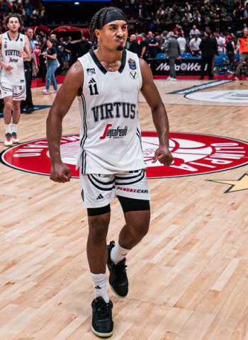 Virtus Bologna valora la continuidad de Brandon Taylor tras sus brillantes playoffs