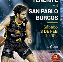 El Iberostar Tenerife se mide este sábado a un peligroso San Pablo Burgos