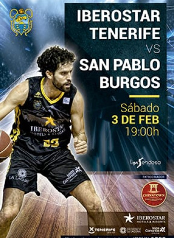 El Iberostar Tenerife se mide este sábado a un peligroso San Pablo Burgos