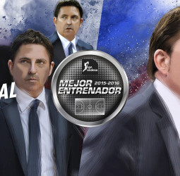 Xavi Pascual, mejor entrenador de la fase regular de la liga Endesa 2015/16