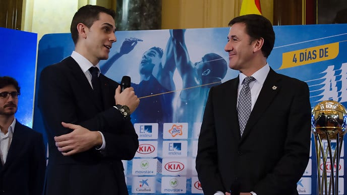 Rodrigo de la Fuente, nuevo mánager general del FC Barcelona Lassa