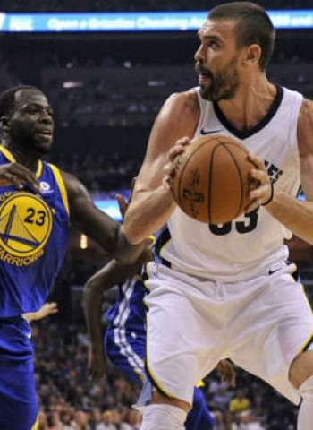 Memorable actuación de Marc Gasol ante los Warriors