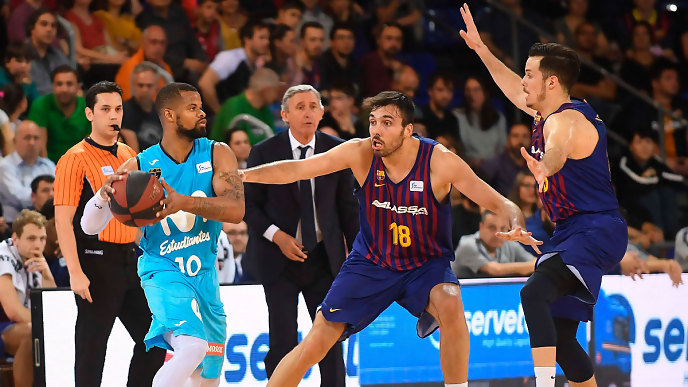 Cook, máximo asistente y Caner-Medley, máximo reboteador de la Liga Endesa