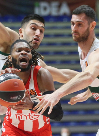 Previa Jornada 30 EuroLeague: Panathinaikos vs Estrella Roja