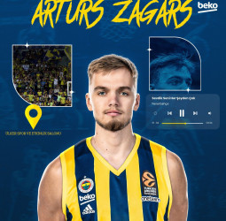 Arturs Zagars jugará con el Fenerbahce la temporada que viene