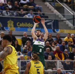 Darío Brizuela renovará con el Unicaja Málaga