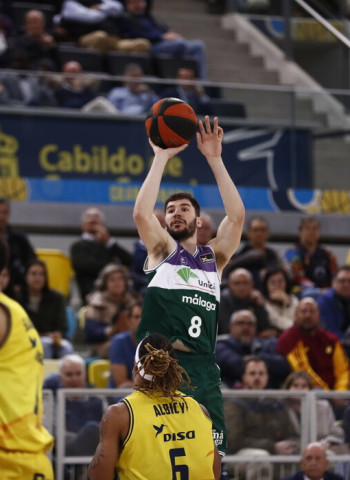 Darío Brizuela renovará con el Unicaja Málaga
