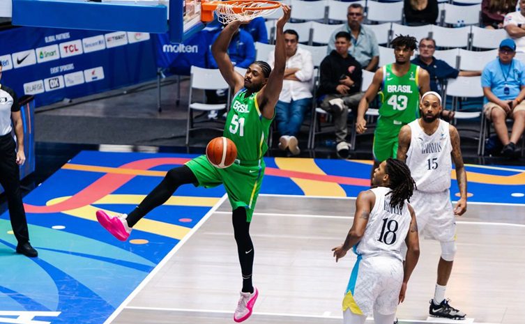 La reacción brasileña arrasó con Bahamas