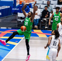 La reacción brasileña arrasó con Bahamas