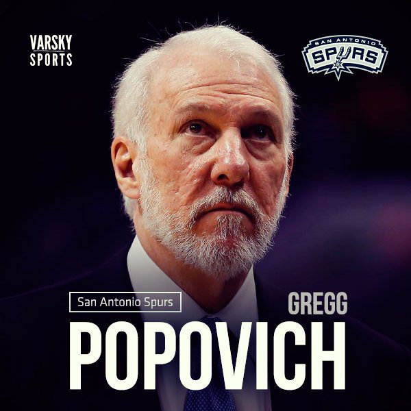 Los San Antonio Spurs anuncian la renovación de Gregg Popovich