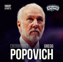 Los San Antonio Spurs anuncian la renovación de Gregg Popovich