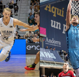 Ludde Hakanson y Ben Lammers, Jugadores de la Jornada 5
