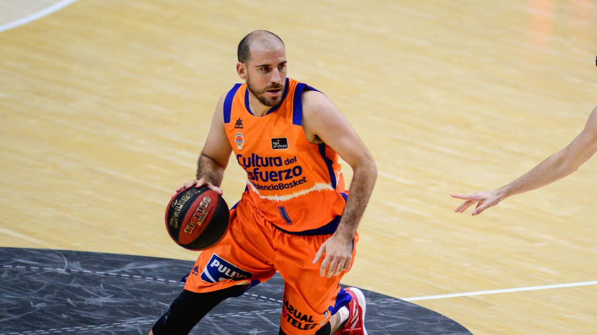 Quino Colom se desvincula de Valencia Basket