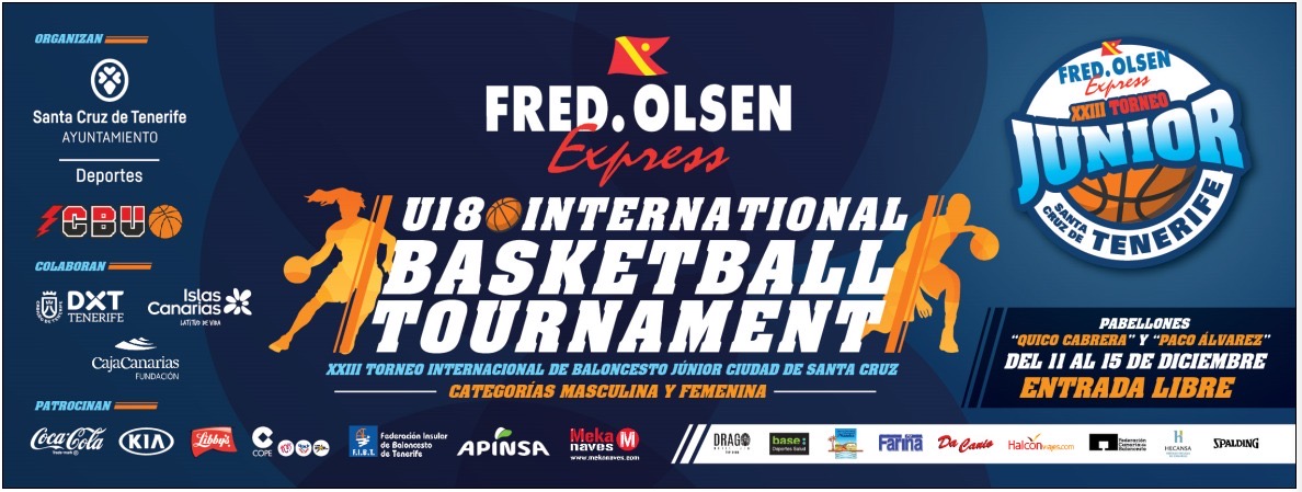 Arranca el XXIII Fred Olsen Express U18