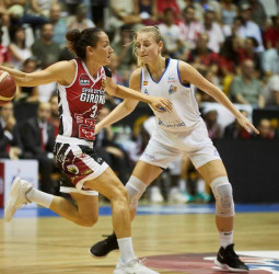 Spar CityLift Girona gana el primer clásico y es líder