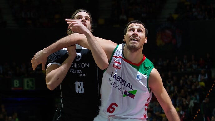 Darko Planinic refuerza la pintura del Herbalife Gran Canaria