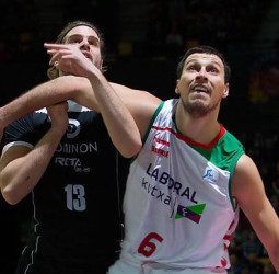 Darko Planinic refuerza la pintura del Herbalife Gran Canaria