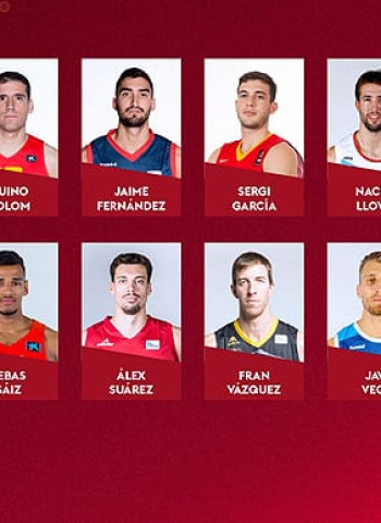 La FEB anuncia la lista definitiva para la ventana de noviembre