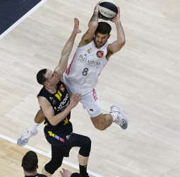 Real Madrid, a la final de la Copa del Rey (85-79)