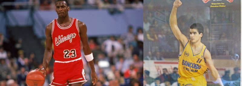 Michael Jordan, del primer al último baile (15): primer duelo con Dominique Wilkins en días junior de Quique Ruiz Paz