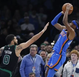 Gilgeous-Alexander lidera la victoria de los Thunder sobre los Celtics