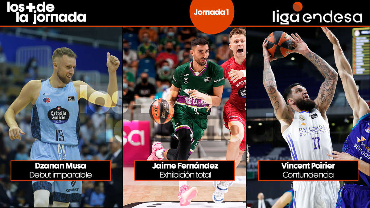 Los Más de la Jornada 1 de Liga Endesa