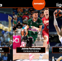 Los Más de la Jornada 1 de Liga Endesa