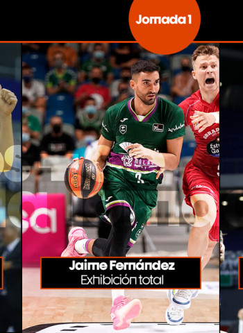 Los Más de la Jornada 1 de Liga Endesa