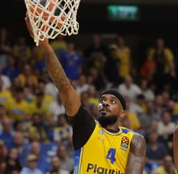 Brown lidera al Maccabi en la solvente victoria ante el Partizan (96-81)