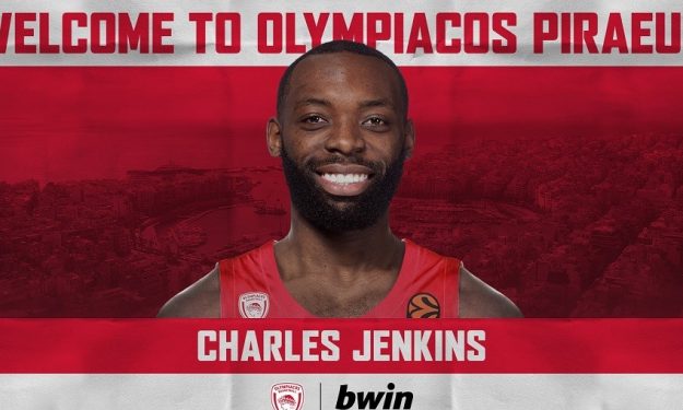 Charles Jenkins ficha por el Olympiacos