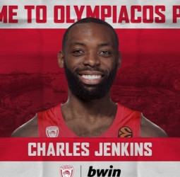 Charles Jenkins ficha por el Olympiacos