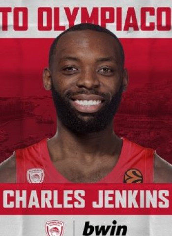 Charles Jenkins ficha por el Olympiacos